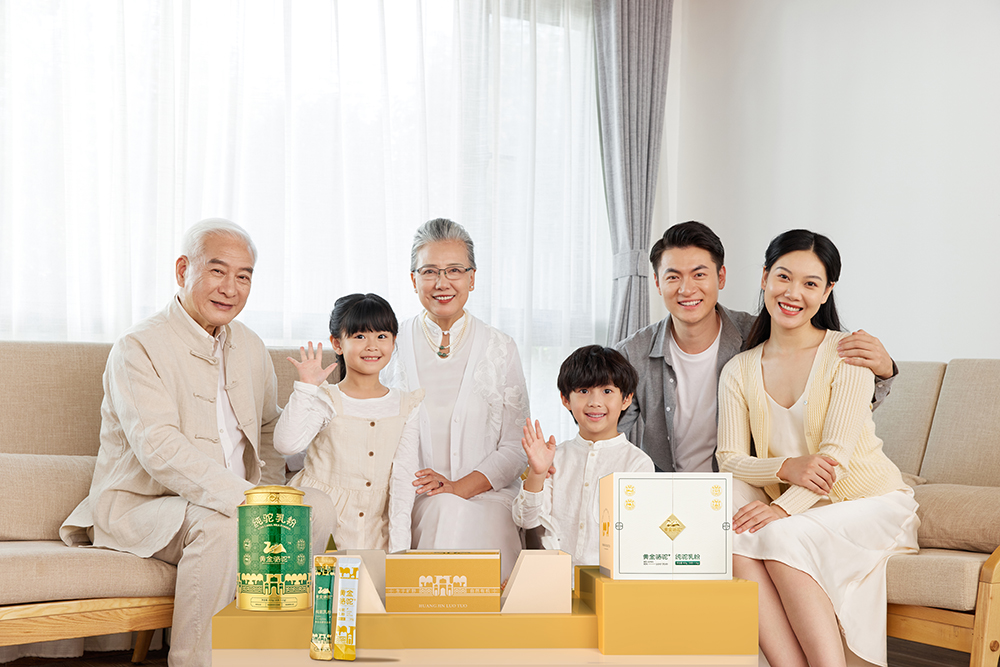 “黄金骆驼+”纯驼乳粉 | 稀缺乳品匠心造，这款驼奶不简单！