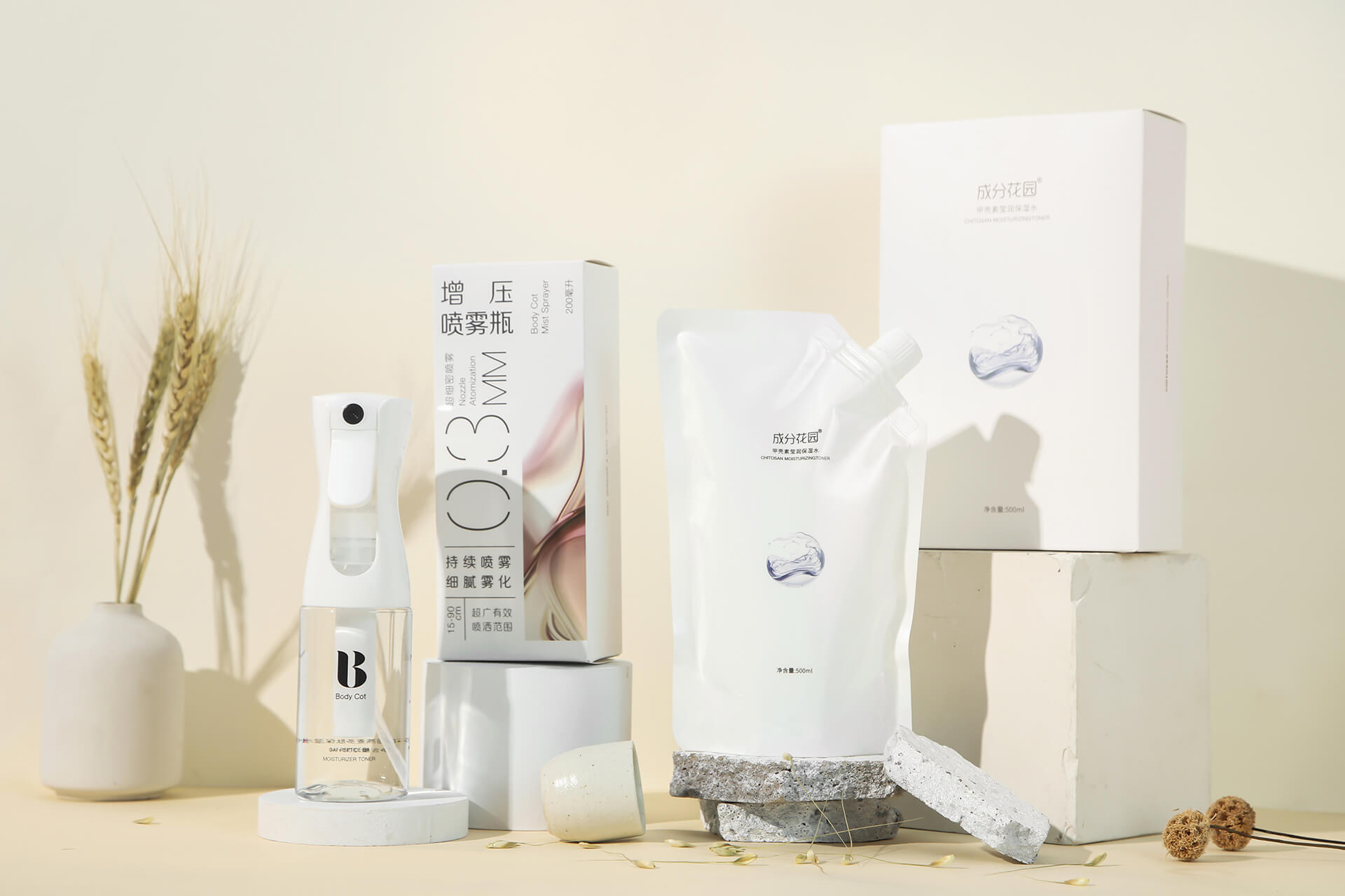 国产日化再添新将，jinnianhui今年会自有品牌“成分花园”开启护肤新“食”代